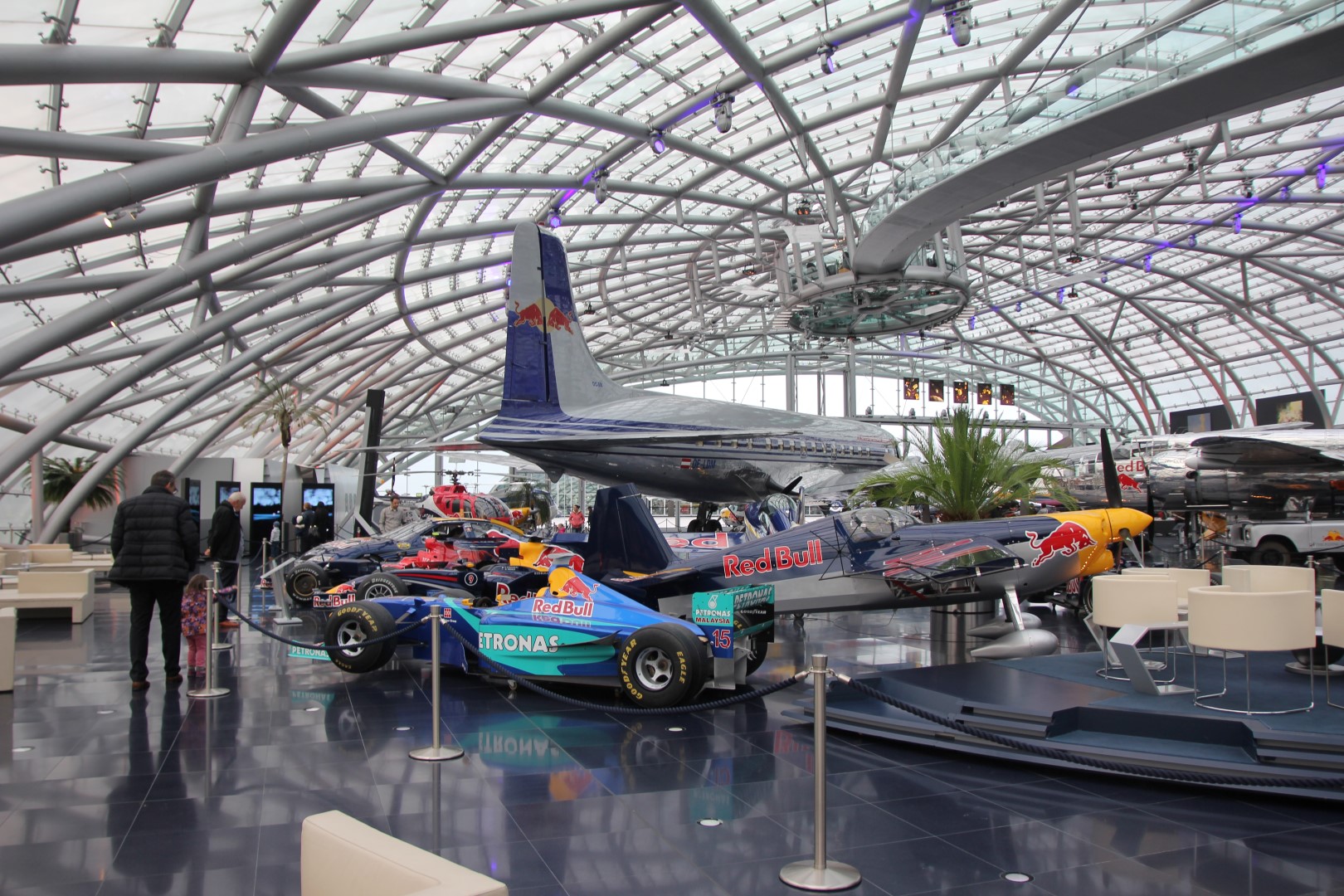 2015-10-17 Besuch Classic Expo und Hangar 7